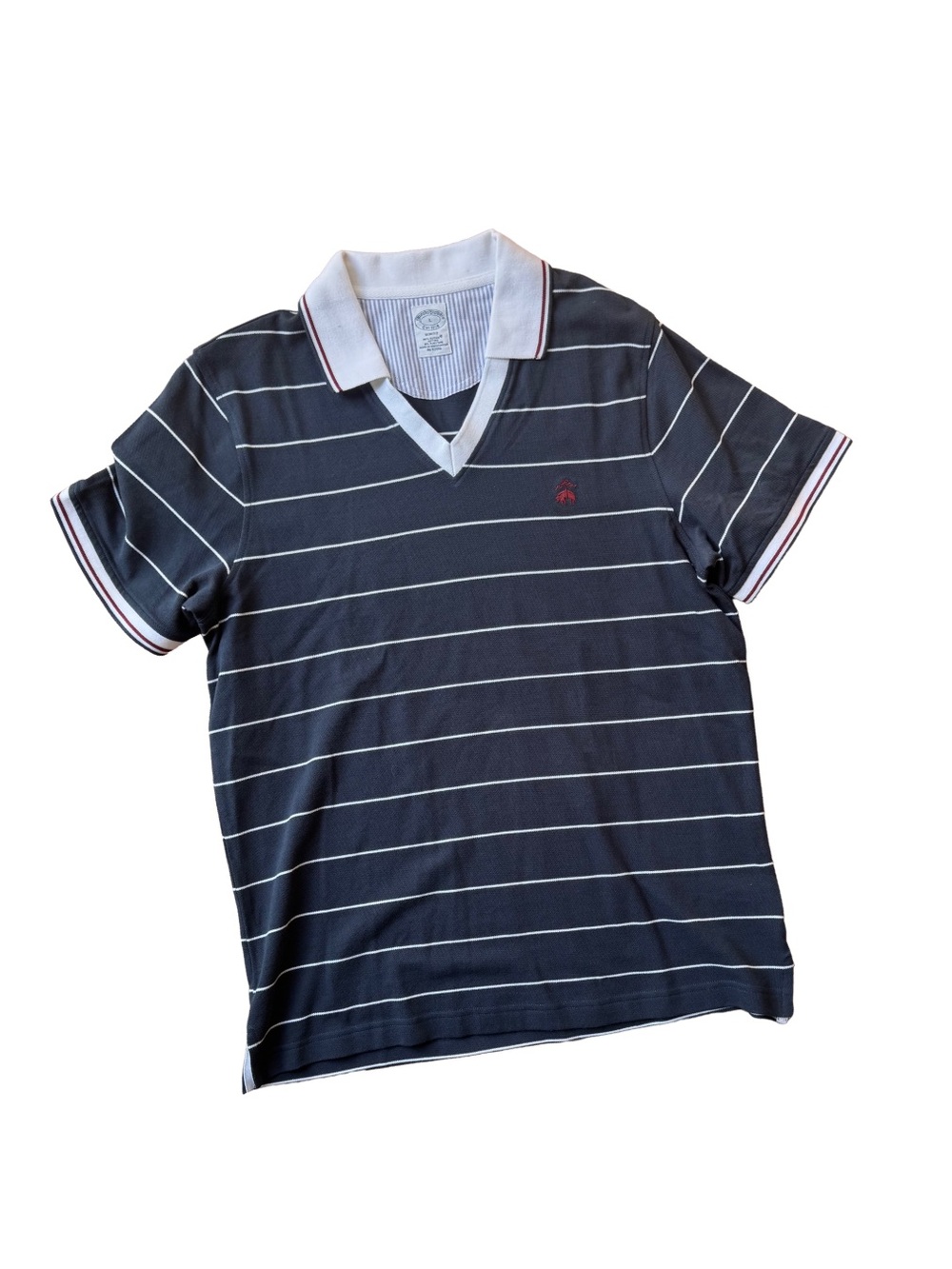 Brooks Brothers Pique Polo Shirt Men's